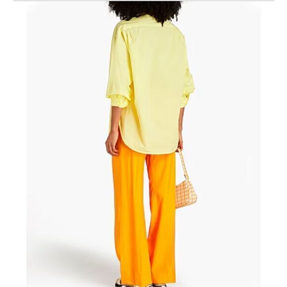 Sandro Paris Adriana Cotton Shirt - Picture 3 of 14